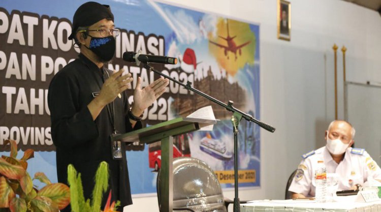 Natal dan Tahun Baru Penyekatan Pembatasan Tak Diberlakukan di Jateng