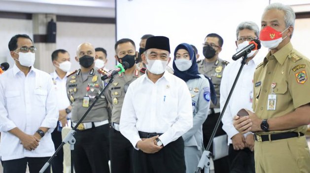 Pemprov Jateng Antisipasi Lonjakan Pemudik Saat Natal dan Tahun Baru