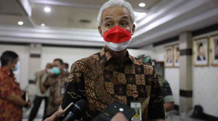 Ganjar Ingatkan Kab. Brebes, Pemalang dan Tegal untuk Lebih Berupaya Lakukan Percepatan Vaksinasi