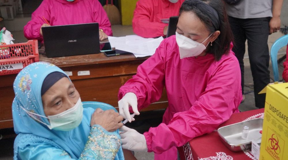 Total Target Vaksinasi Kabupaten Klaten Sebanyak 1.006.650 Orang