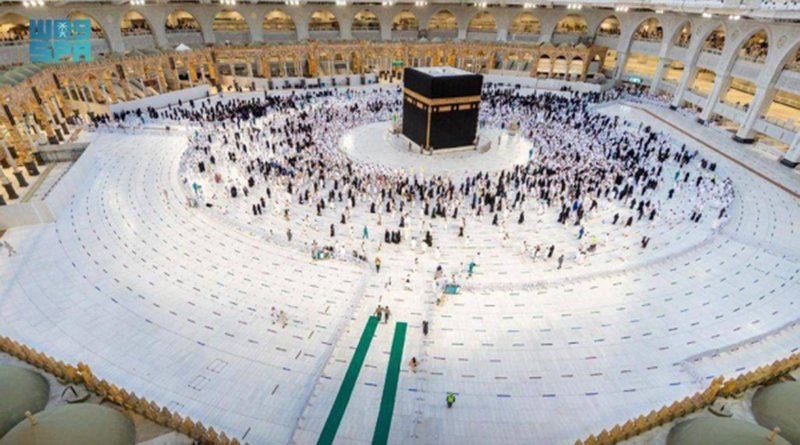 Jelang Kedatangan Jemaah Umrah di Arab Saudi, Masjidil Haram Menyiapkan 34 Jalur untuk Tawaf