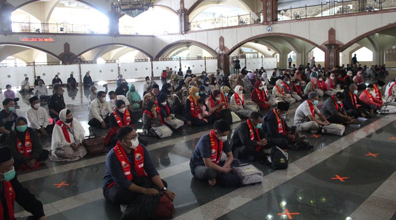 Banyak yang Terdeteksi Positif Corona, Ketua IPHI Jabar Himbau agar Jamaah Umrah Taat Prokes