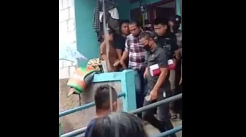 Diduga Aniaya Anak Tiri, Seorang Pria Terpaksa Berurusan dengan Polisi