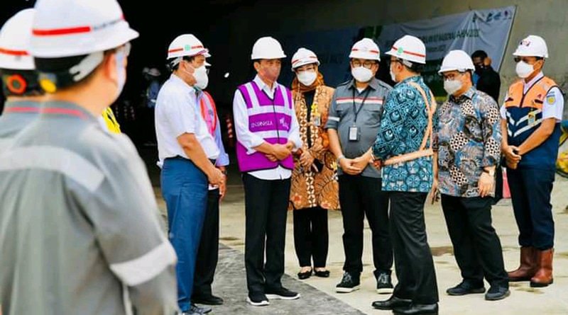 Berkat Kolaborasi dan Transfer Knowledge, Kendala Tunnel Dua Berhasil Diatasi
