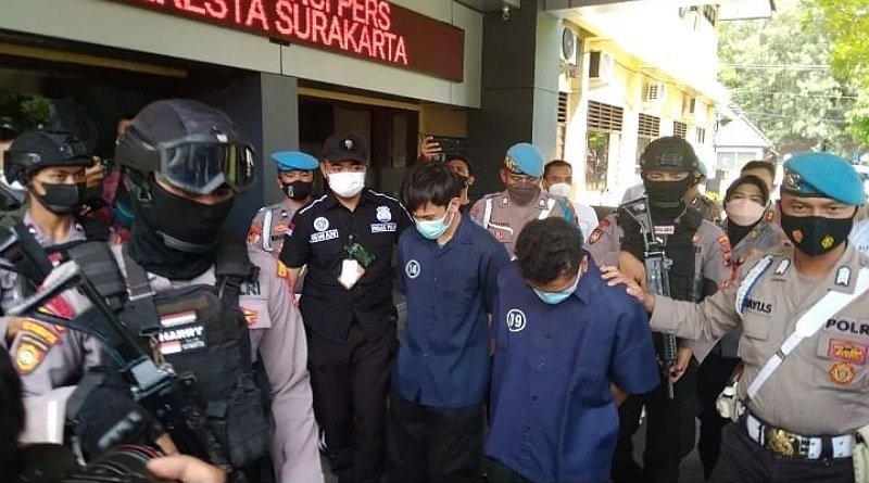 2 Tersangka Kasus Kematian Mahasiswa UNS Diserahkan ke Kejari