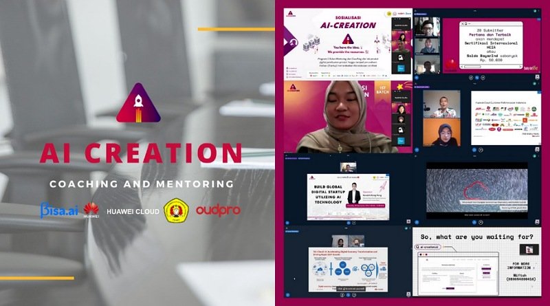 2000 Mahasiswa Ikuti Program Huawei AI Creation Siapkan Startup Berbasis Kecerdasan Artifisial