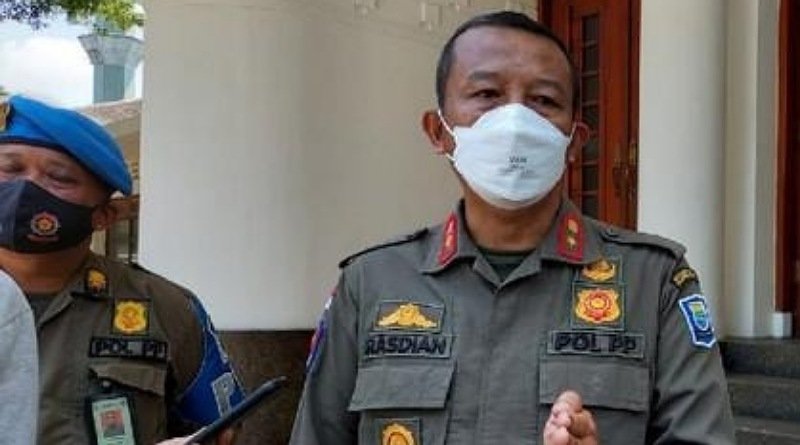 Kasatpol PP : Di Kawasan Alun-Alun - Dalem Kaum  Disiagakan 30 Petugas Jaga