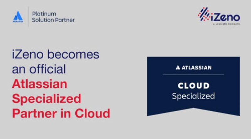 iZeno Menjadi Partner Atlassian Spesialisasi versi Cloud