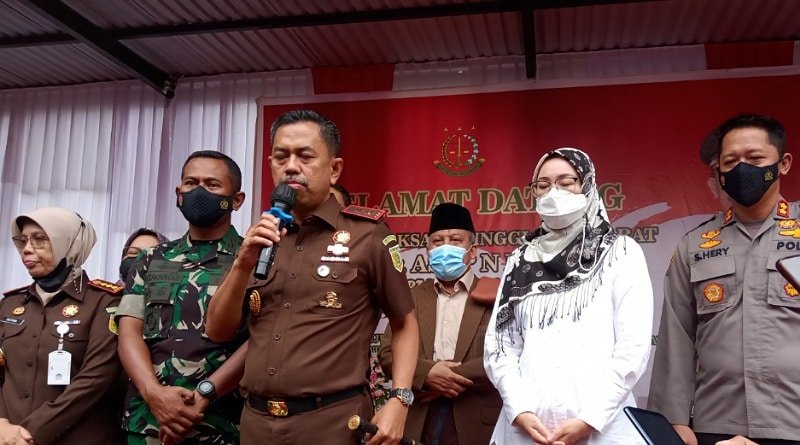 Kajati Jabar Resmikan Klinik Kesehatan dan Kampung Adhyaksa di Purwakarta