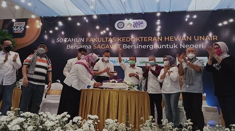 Dies Natalis ke-50, Alumni FKH Unair Bersinergi Untuk Negeri