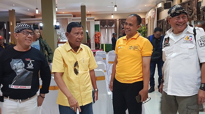 BAGIAN 3 | Ditanya Soal Loyalitas Terhadap Golkar, Asep Ikhsan Tertawa Lebar