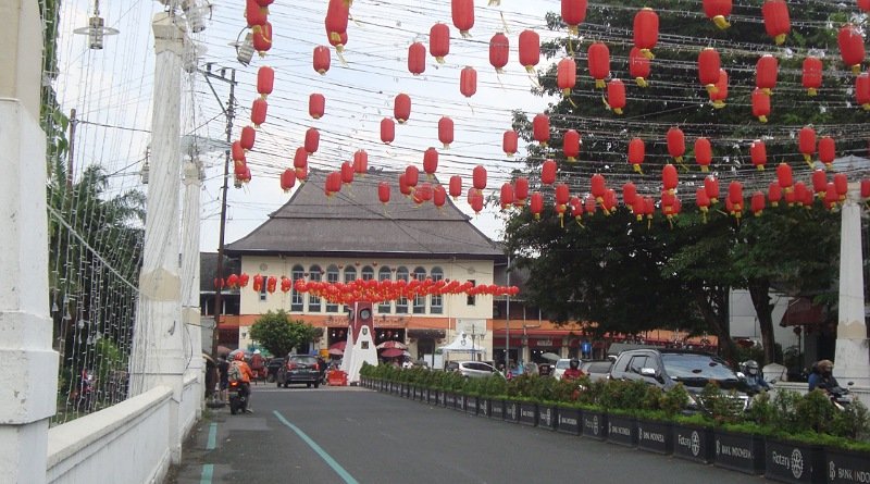 Kota Solo Semarak Lagi dengan Lampion Imlek dan Shio Macan Air