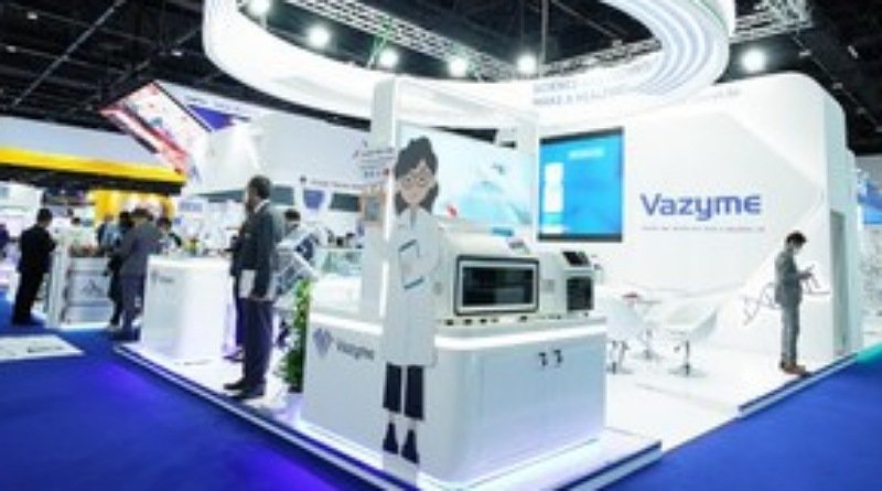 Vazyme Pamerkan Solusi Tes Covid-19 di Ajang Medlab Middle East 2022