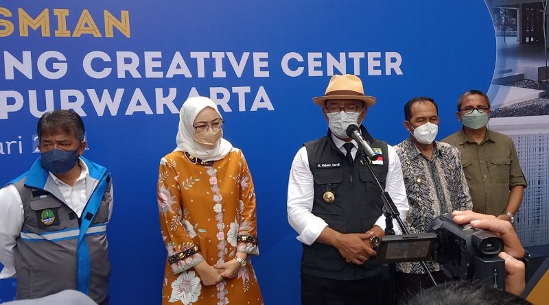 Gubernur Jabar Resmikan GCC di Purwakarta, Ini Harapan Kang Emil