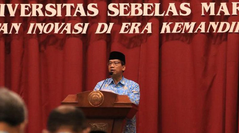 Rektor UNS: Tahun 2022 Sulit Diprediksi. Apa yang Akan Terjadi?