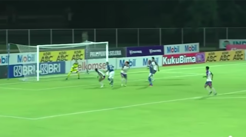 Bersusah Payah, Persib Jebol Gawang Persita Tangerang 1-0