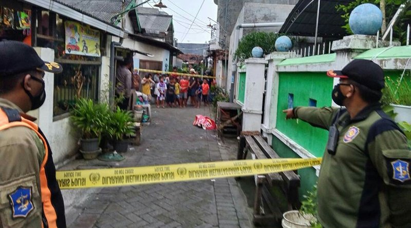 Ditagih Hutang Judi Merpati,Seorang Pria Bacok Penjual Gado Gado