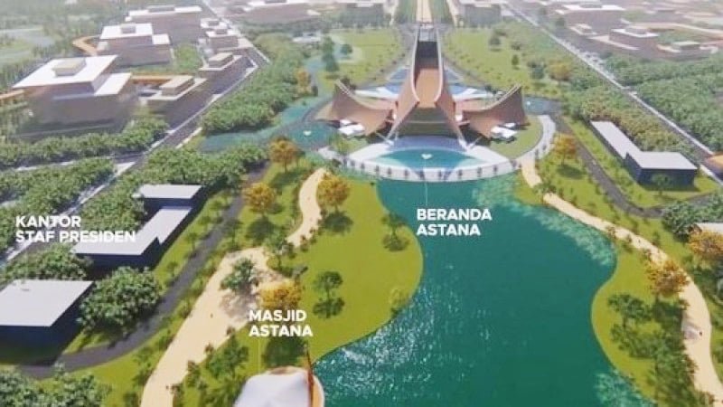 Nusantara, Nama Baru Ibu Kota Negara Indonesia di Kalimantan