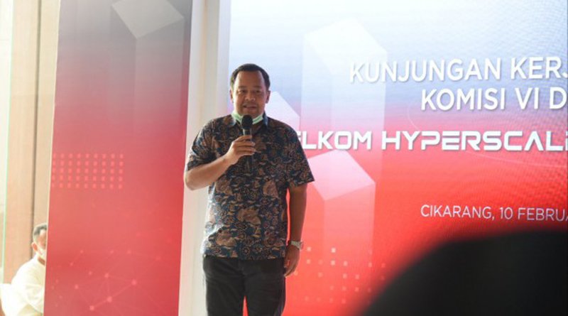 Pembangunan 'Data Center' Diharapkan Tingkatkan Akselerasi Bisnis dan Korporasi