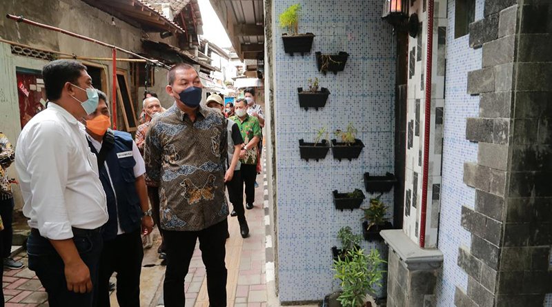 "Kotaku" Ubah Wajah Kumuh 3 Kelurahan di Solo Jadi Asri dan Tertata Rapi