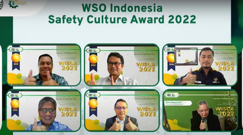 Fokus Peningkatan Budaya HSSE, Elnusa Raih Penghargaan World Safety Organization Indonesia 2022