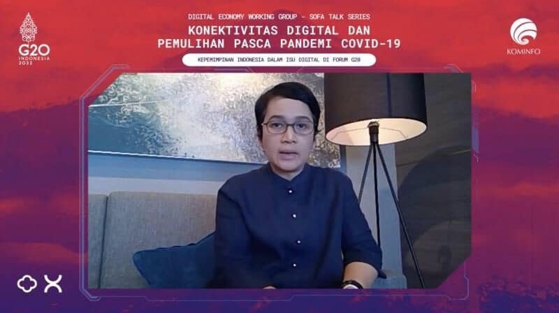 DEWG Presidensi G20 Indonesia: Konektivitas Digital dan Pemulihan Pascapandemi Covid-19 Perlu Prinsip Inklusif, Memberdayakan, dan Berkelanjutan