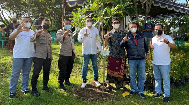 Rangkaian Kemilau HUT ke-33 Tahun, FIFGROUP Tanam Pohon di Mandalika