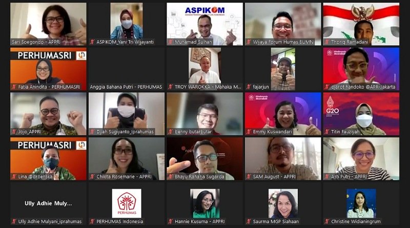 Orkestrasi Komunikasi KTT G20 Penting Dilakukan