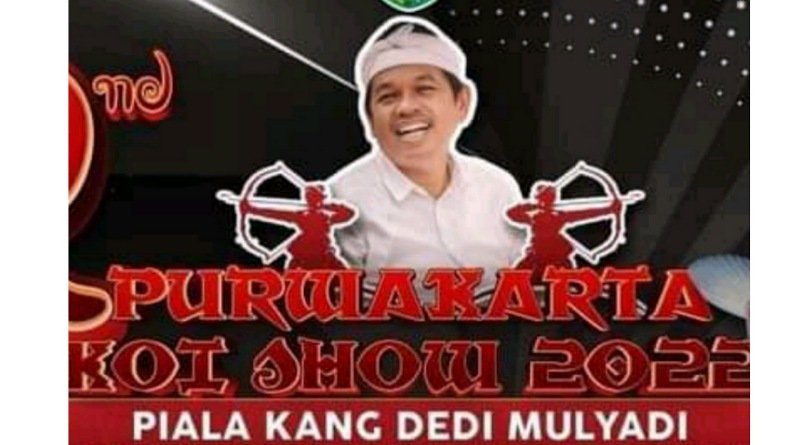 Terjadi Lonjakan Kasus Covid-19, Festival Ikan Koi di Purwakarta Dipertanyakan?