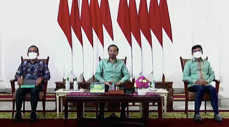 HPN 2022, Presiden Apresiasi Insan Pers yang Terus Membangun Optimisme di Tengah Pandemi