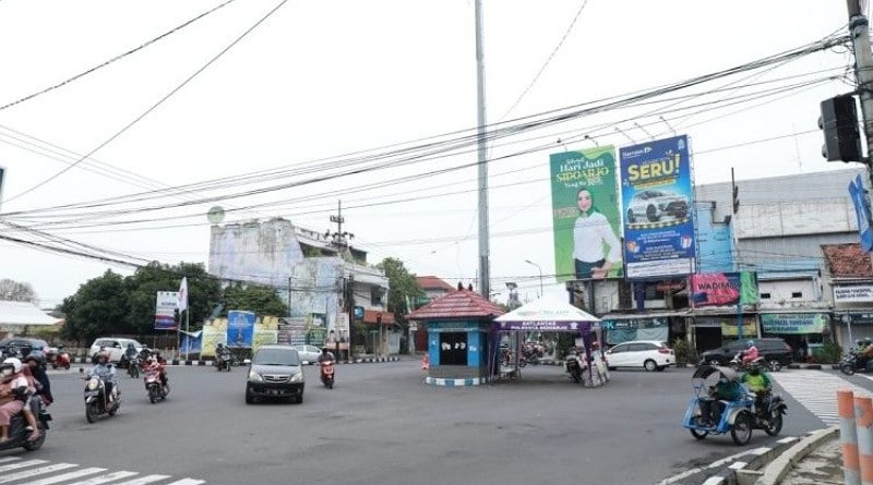 Gus Muhdlor Sayembarakan Desain Ikon Perempatan Ciplaz