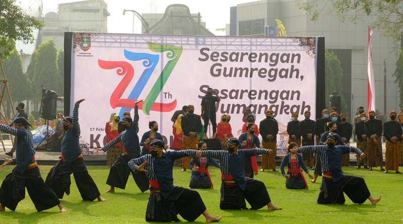 Gibran Tak Hadir di Upacara Hari Jadi Kota Solo ke - 277. Ini Penyebabnya