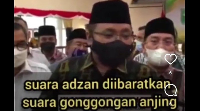 Buntut Ucapan Gus Yaqut, Tagar #TangkapYaqut Jadi Trending Topic