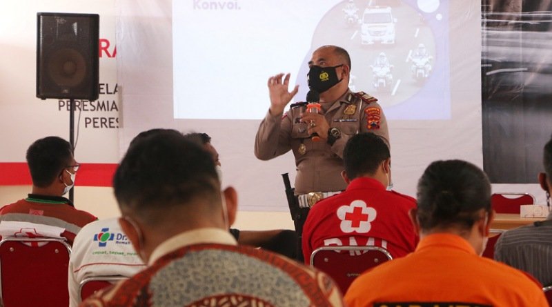 Pengemudi Ambulans di Solo Dilatih Jadi Pengemudi Cerdas, Ini Tujuannya