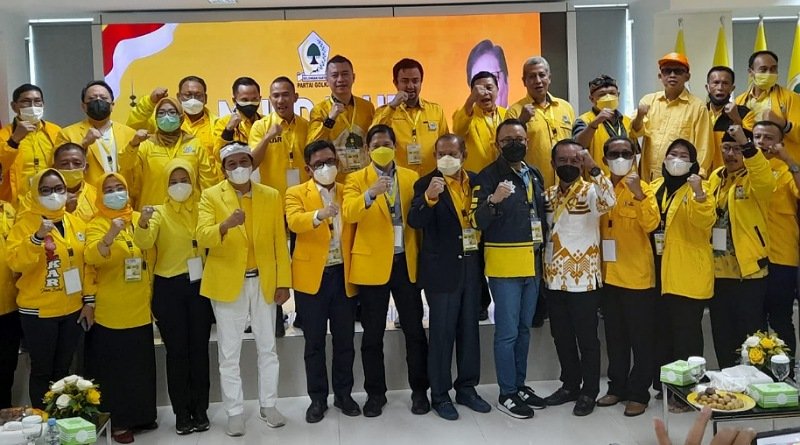Terpilih Secara Aklamasi Sebagai Ketua DPD Partai Golkar Jabar, Ini yang Disampaikan Ace Hasan Syadzily