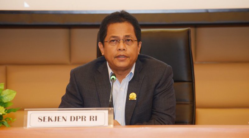 Sekjen DPR Dorong Komitmen Bersama Menuju Setjen DPR yang Modern