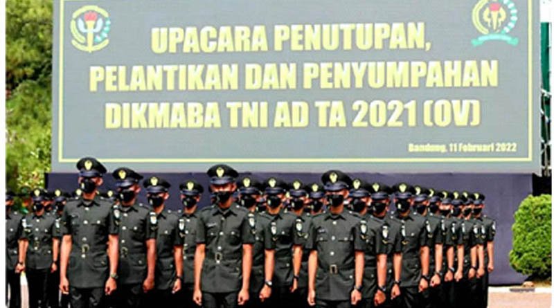 268 Orang, Dilantik Jadi Prajurit TNI AD