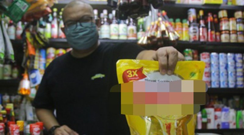 Harga Migor Dipasaran Sesuai HET, Pedagang : Tapi Stok Barang Berkurang