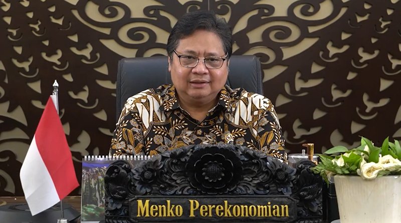 Menko Airlangga: Manfaatkan Momentum Presidensi G20 untuk Transformasi Ekonomi Menuju Indonesia Maju