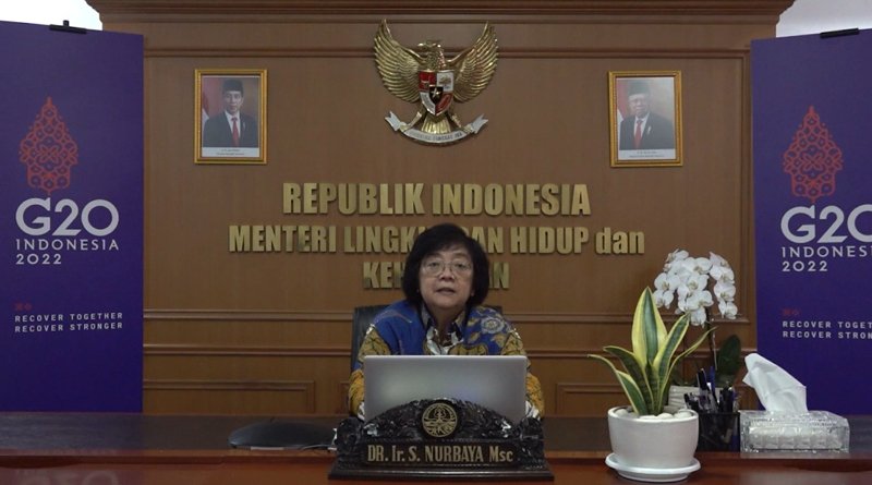 Aksi Nyata Indonesia Memimpin Pengelolaan Sektor Lingkungan Dan Perubahan Iklim Berkelanjutan Di G20