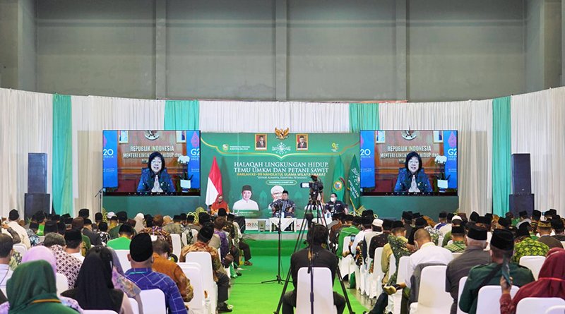 PBNU dan KLHK Kerja Agenda Iklim dan Hutan Sosial