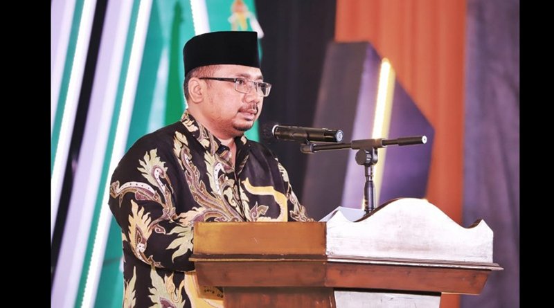 Dukung Keputusan PBB, Menag: Islamofobia dan Gelombang Ketakutan terhadap Agama Harus Diperangi