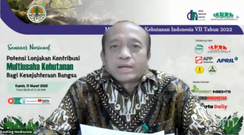 Potensi Lonjakan Kontribusi Multiusaha Kehutanan bagi Kesejahteraan Bangsa