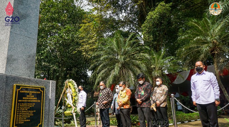 Renungan Suci, Refleksi Perjalanan Rimbawan