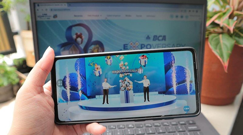 BCA Expoversary Online 2022 Resmi Dibuka, Ajak Masyarakat Wujudkan Impian Terbaik