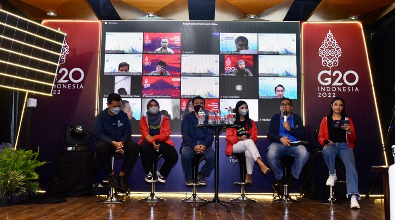 Dukung G20, Pertamina Ajak Generasi Muda Kolaborasi Sukseskan Transisi Energi di Indonesia