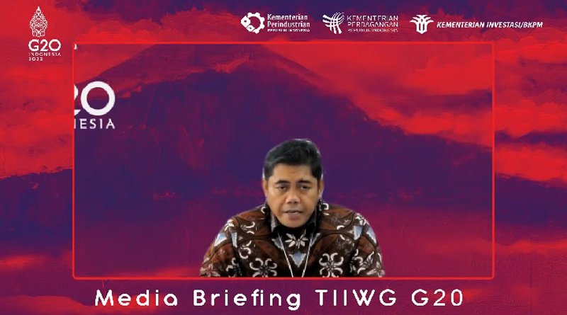 Kemenperin: Hajatan TIIWG G20 Wujudkan RI Masuk Top Ten Dunia