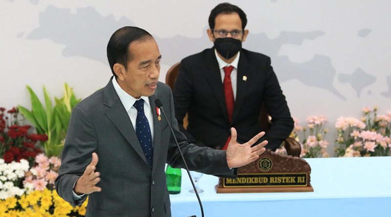 Presiden Jokowi: Perguruan Tinggi Harus Lebih Siap Hadapi Perubahan Cepat