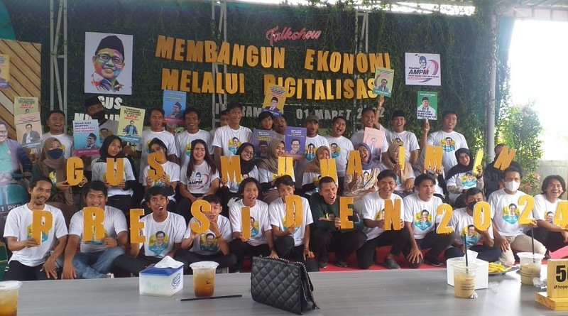 Gus Muhaimin Maju Pilpres 2024, Milenial Indramayu Siap Dukung