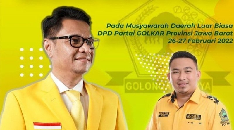 Reynaldi Yakin Ace Hasan Syadzily Raih Kembali Kejayaan Golkar di Jabar